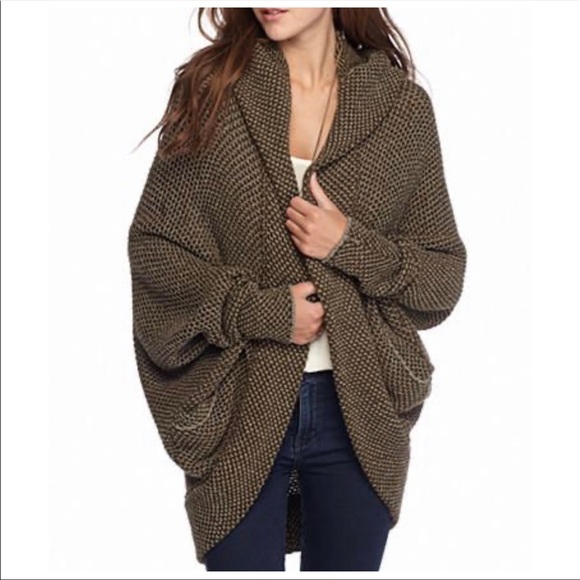 Free People Sweaters - FREE PEOPLE Coco Cocoon Cardigan